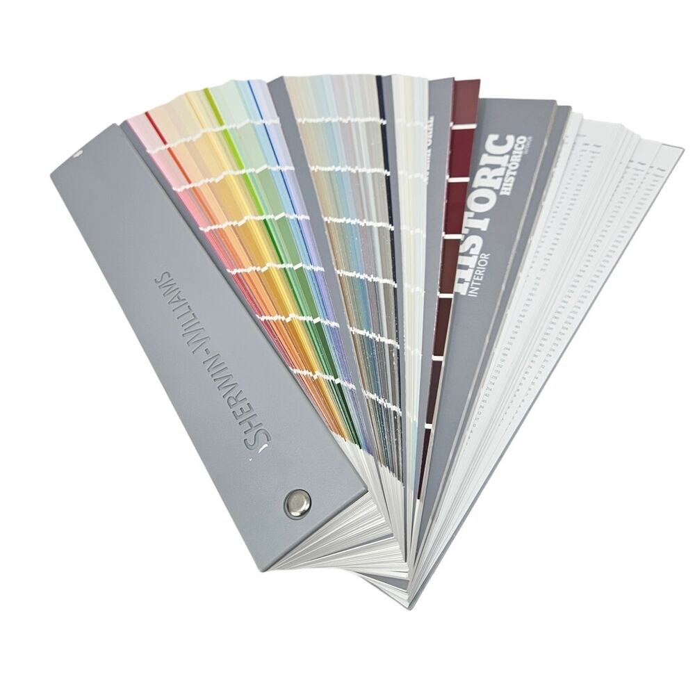 Sherwin Williams Paint Swatch Sample Book Color Snap 2015 Home Improvement